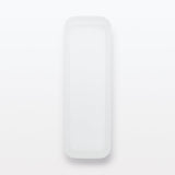 Caja organizadora de polipropileno 2 (ancho 3,3 x profundidad 10 x alto 2”)