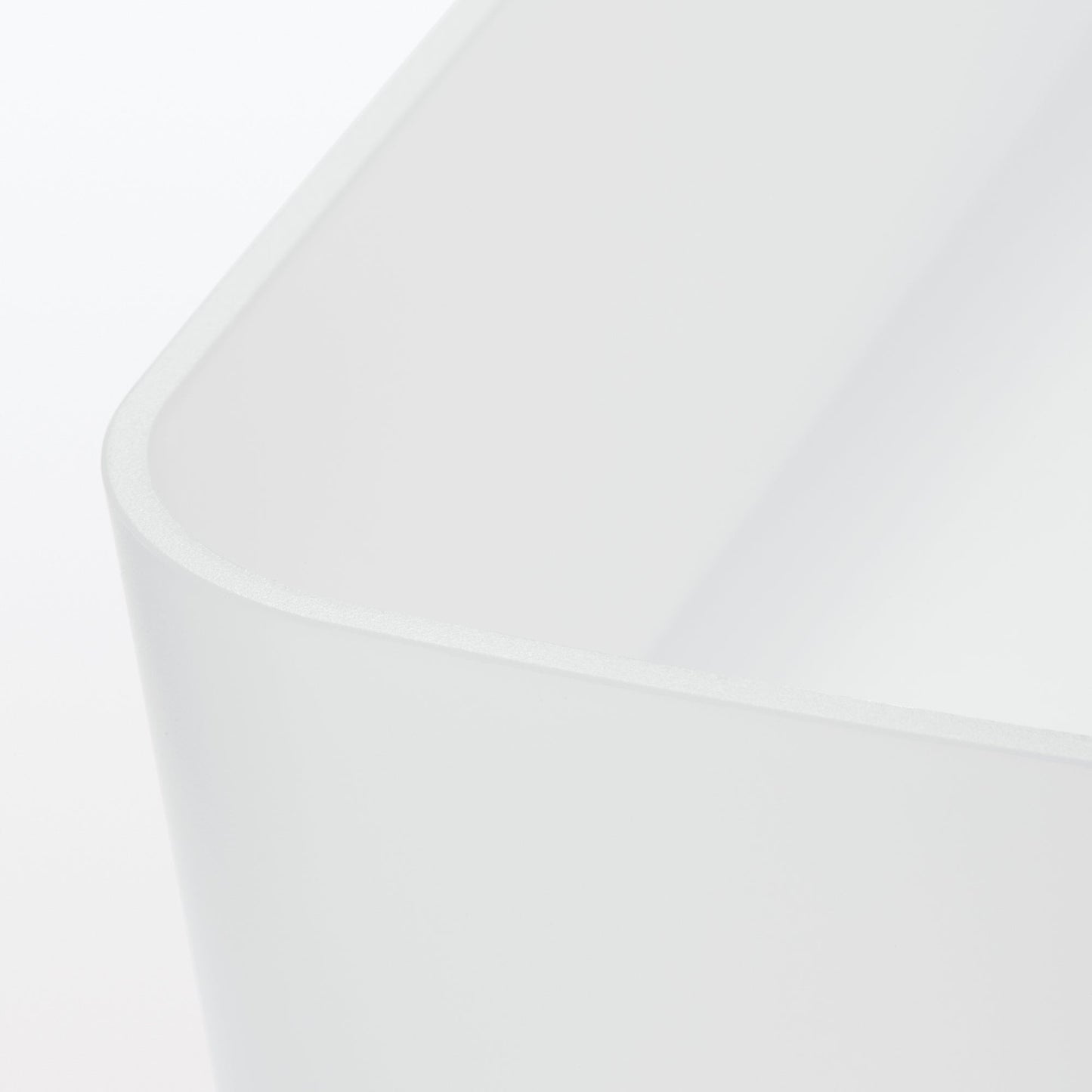 Caja organizadora de polipropileno 2 (ancho 3,3 x profundidad 10 x alto 2”)