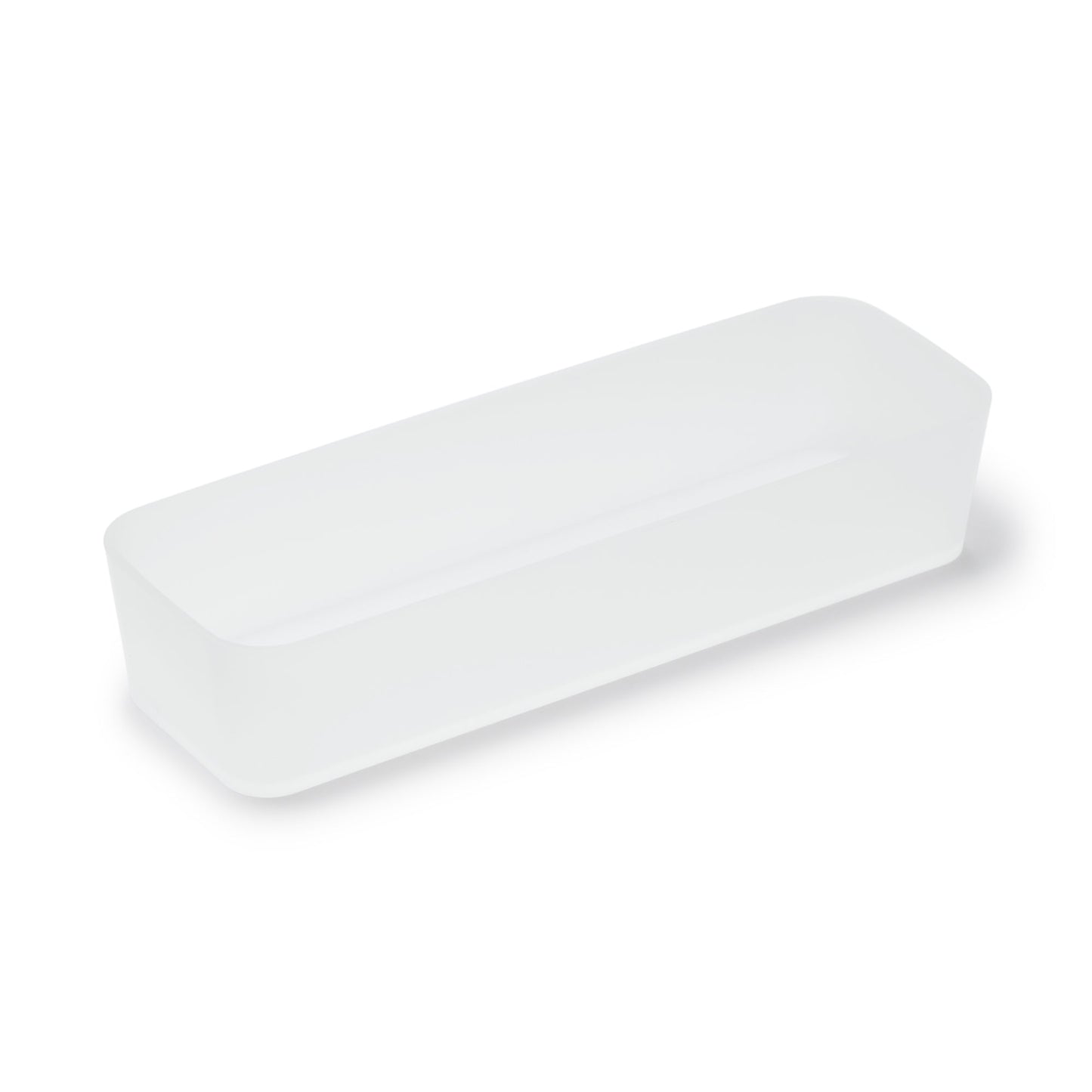 Caja organizadora de polipropileno 2 (ancho 3,3 x profundidad 10 x alto 2”)