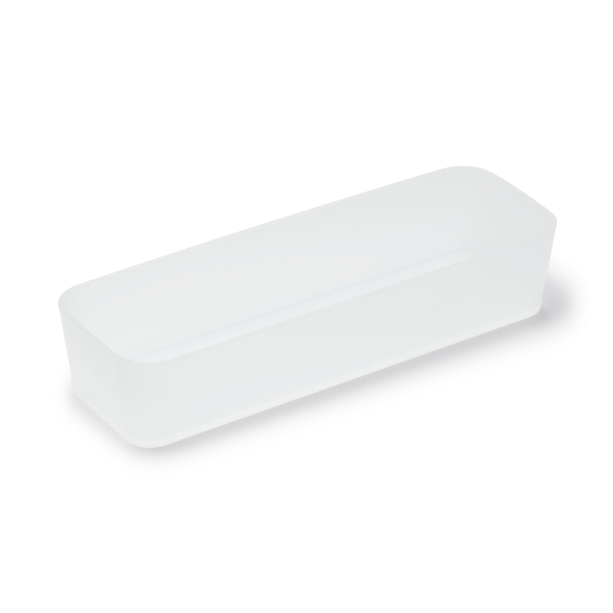 Caja organizadora de polipropileno 2 (ancho 3,3 x profundidad 10 x alto 2”)