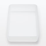 Caja organizadora de polipropileno 3 (An. 6,7 x Pr. 10 x Al. 2”)