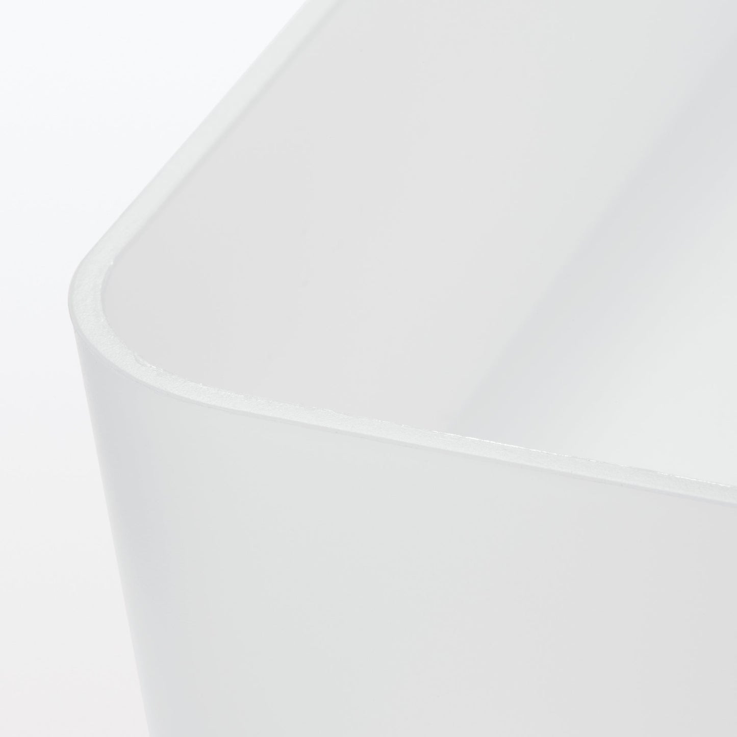 Caja organizadora de polipropileno 3 (An. 6,7 x Pr. 10 x Al. 2”)