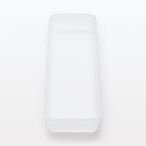 Caja organizadora de polipropileno 4 (ancho 4,5 x profundidad 13,4 x alto 2”)