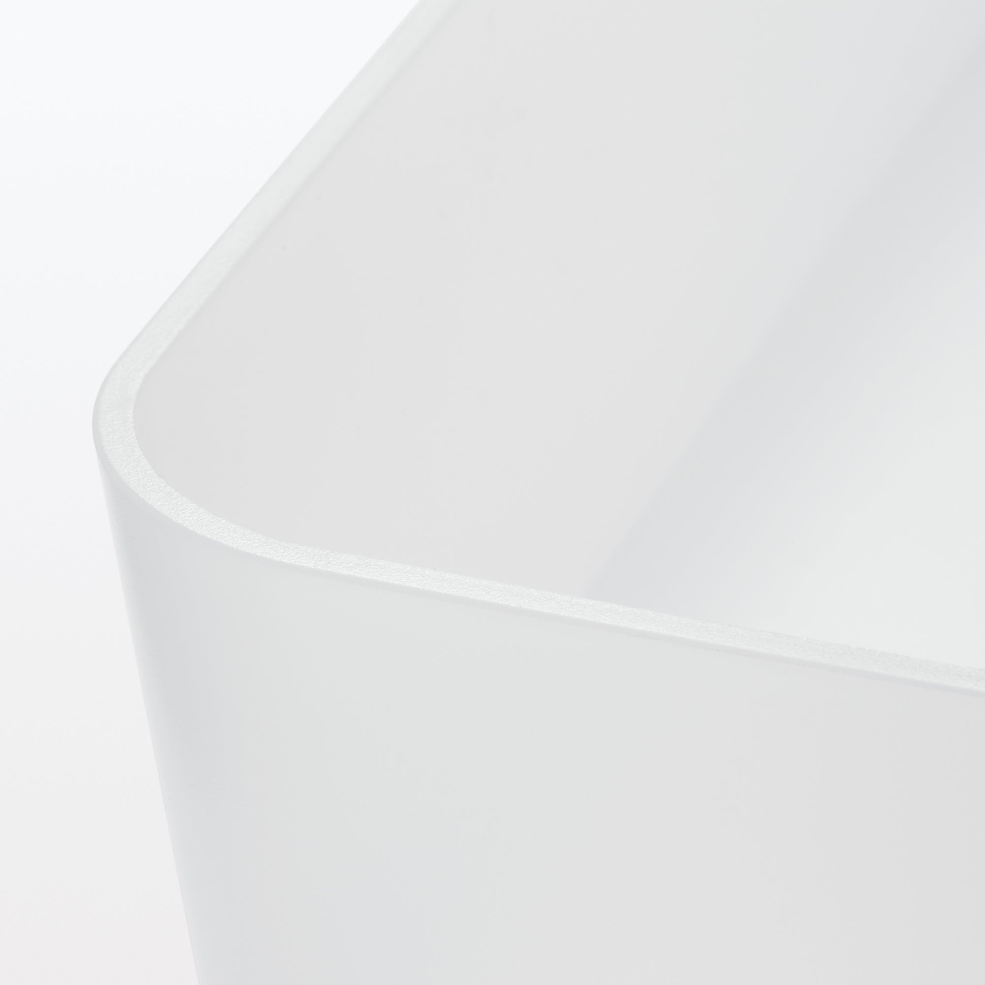 Caja organizadora de polipropileno 4 (ancho 4,5 x profundidad 13,4 x alto 2”)