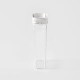 Recipiente para almacenar alimentos con tapa abatible - 55.8 fl oz