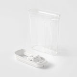 Recipiente para almacenar alimentos con tapa abatible - 55.8 fl oz