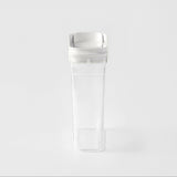 Recipiente para almacenar alimentos con tapa abatible - 44 onzas líquidas