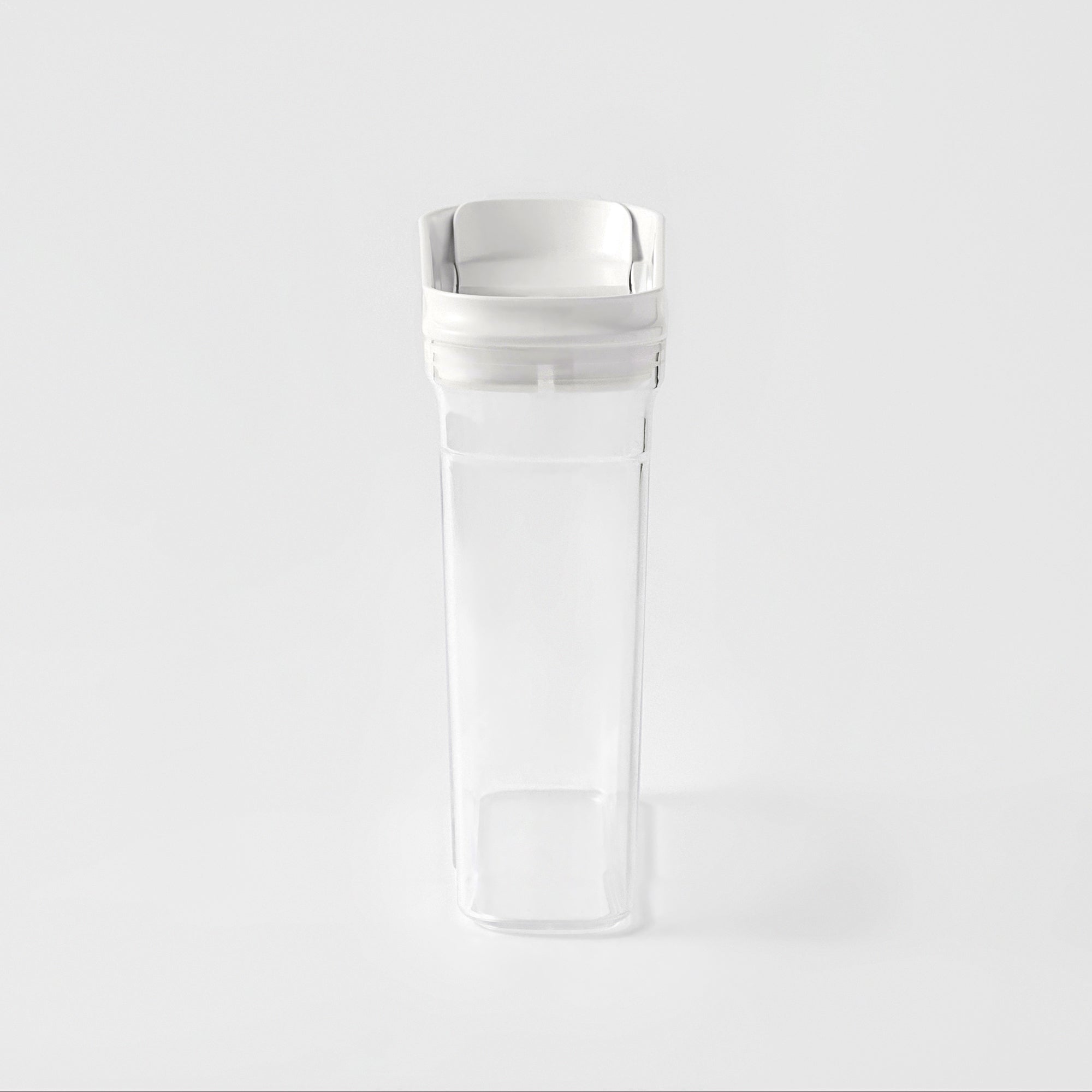 Recipiente para almacenar alimentos con tapa abatible - 44 onzas líquidas