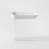 Recipiente para almacenar alimentos con tapa abatible - 44 onzas líquidas