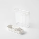 Recipiente para almacenar alimentos con tapa abatible - 44 onzas líquidas