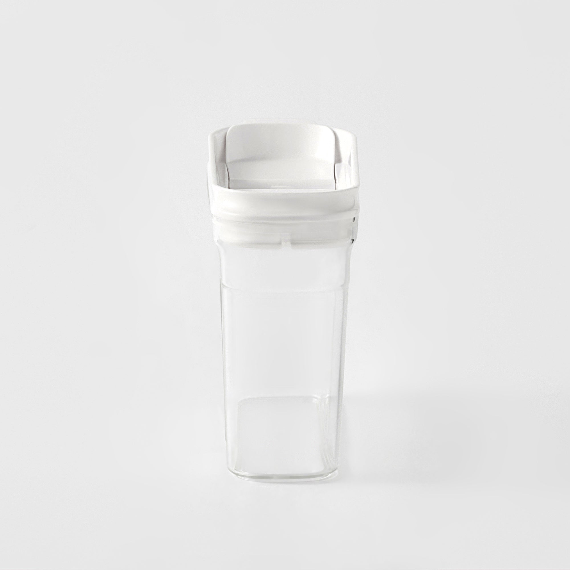 Recipiente para almacenar alimentos con tapa abatible - 33.1 fl oz