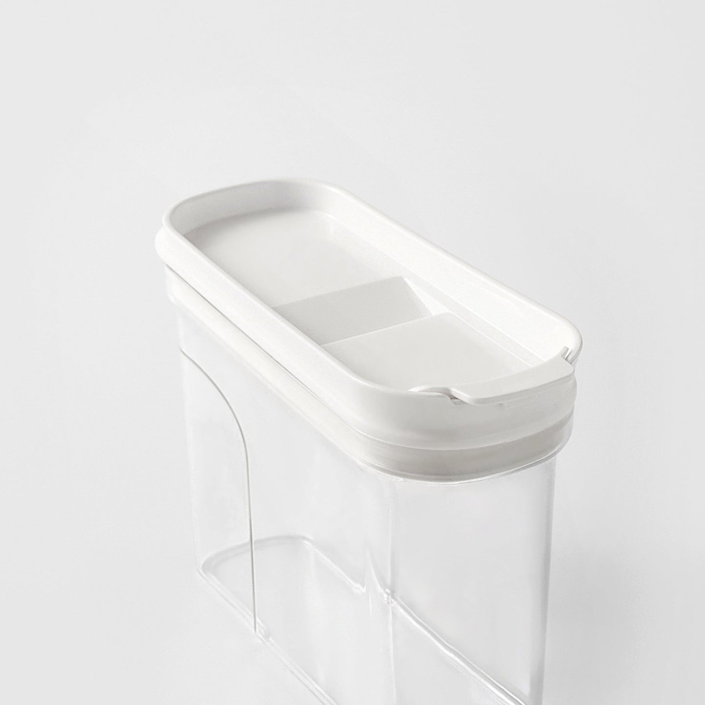 Recipiente para almacenar alimentos con tapa abatible - 33.1 fl oz