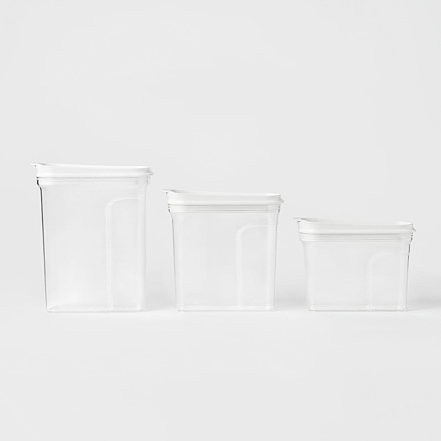 Recipiente para almacenar alimentos con tapa abatible - 33.1 fl oz