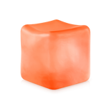 Mini juguete antiestrés con logotipo personalizado para niños, para aliviar la ansiedad y el estrés, con forma de cubo de hielo blando, bolas sensoriales calmantes personalizadas. 
