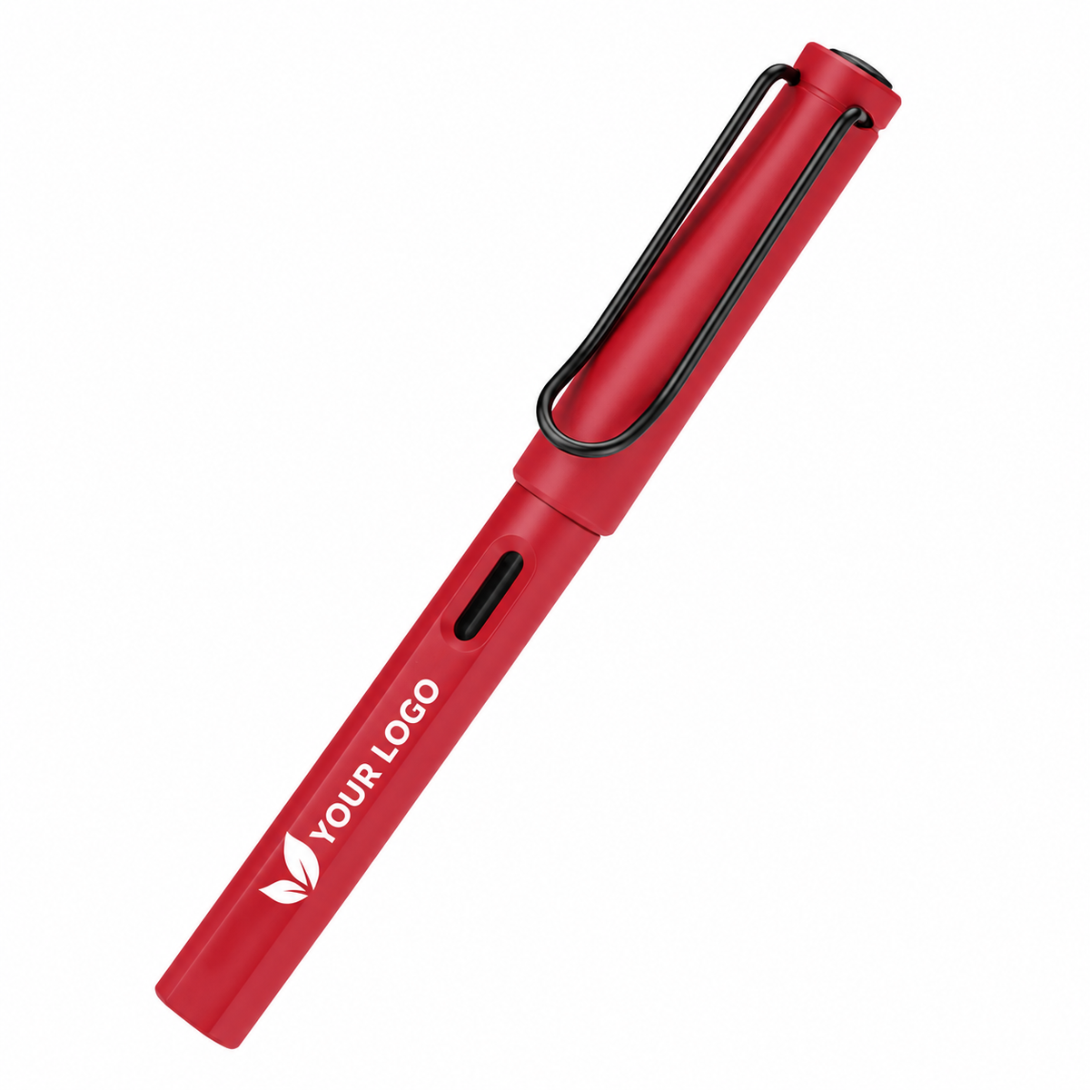 Custom Logo Matte Ballpoint Pen – Personalized Promotional Advertising & Business Pen