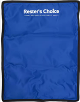 Custom Logo Ice Pack for Injuries Reusable for Hip, Shoulder, Knee, Back - Compress for Swelling, Bruises, Surgery Heat & Cold Therapy