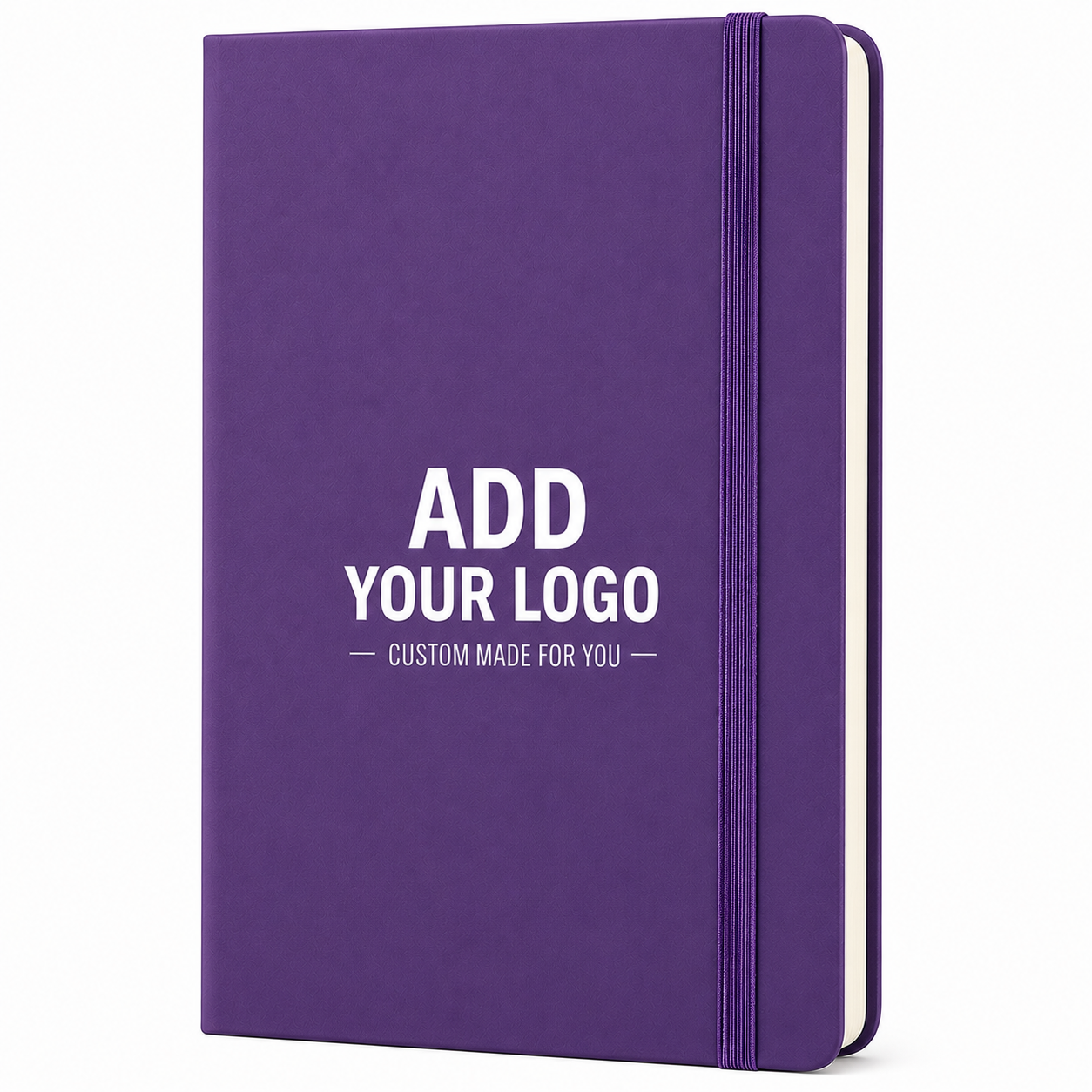 Promotion Gift PU Hardcover Cover A5  Notebook Customizable Logo  Printed Notebook Gift Set
