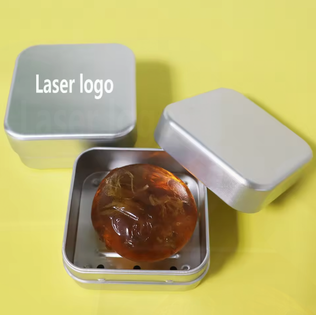 Custom Desgin Soap Bar Aluminum Soap  Drainage Tray Eco Friendly Travel Aluminum Tin for Soap Tin