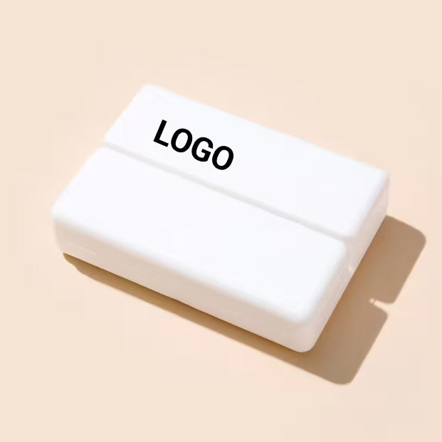 Custom Logo Portable Magnetic Plastic Pill Box 7 Compartments Travel  Pill Storage Case Weekly Pill Organizer