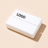 Custom Logo Portable Magnetic Plastic Pill Box 7 Compartments Travel  Pill Storage Case Weekly Pill Organizer