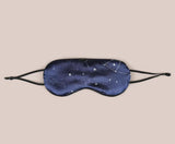 Silk Custom logo Eye Mask Colorful with Comfortable Elastic Lash Sleeping Eye Mask for Extension