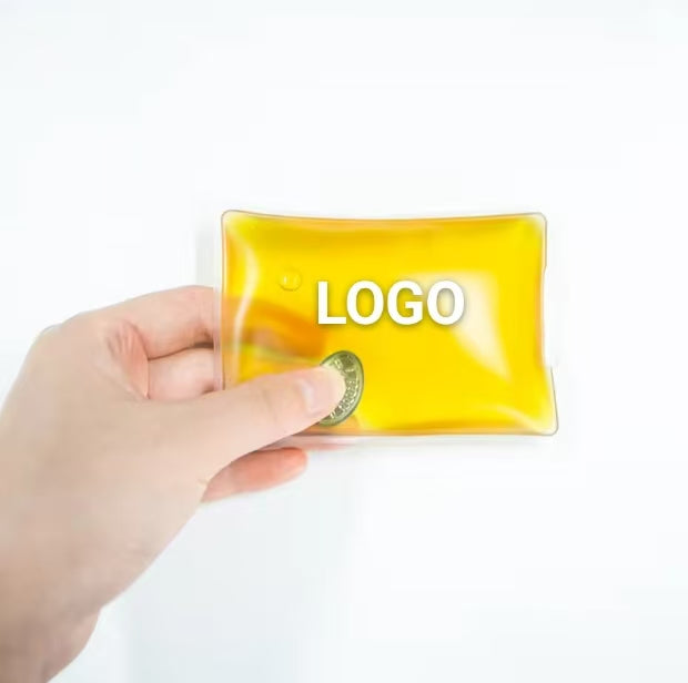 Convenient Heating Gel Hand Warmer Customized Logo Packaging Warm Pack Quick Heating Warm Pack