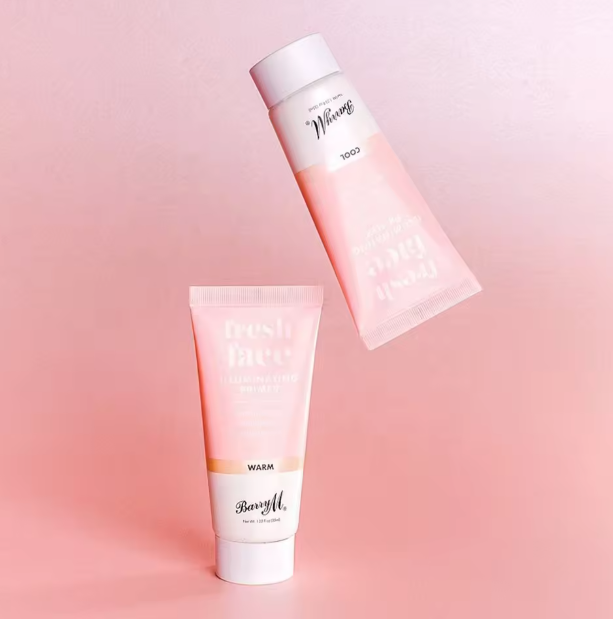 Plastic Tube BB Cream Sunscreen Packaging Containers Custom Logo Tube Soft Package PET Plastic Tubes