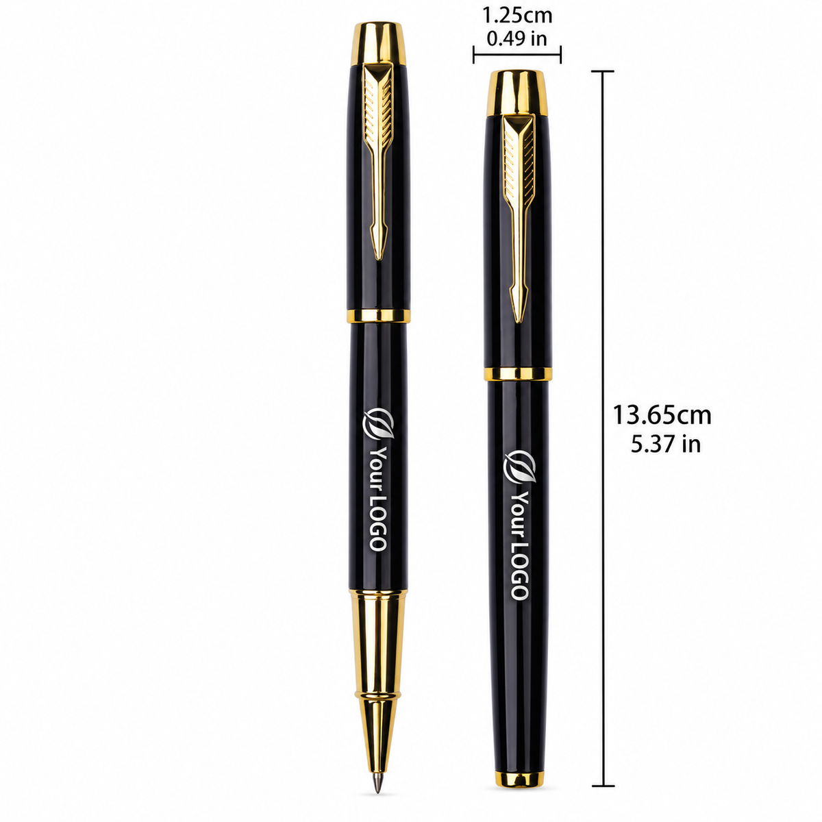 Premium Metal Business Pen with Custom Logo – Personalized Corporate Gift