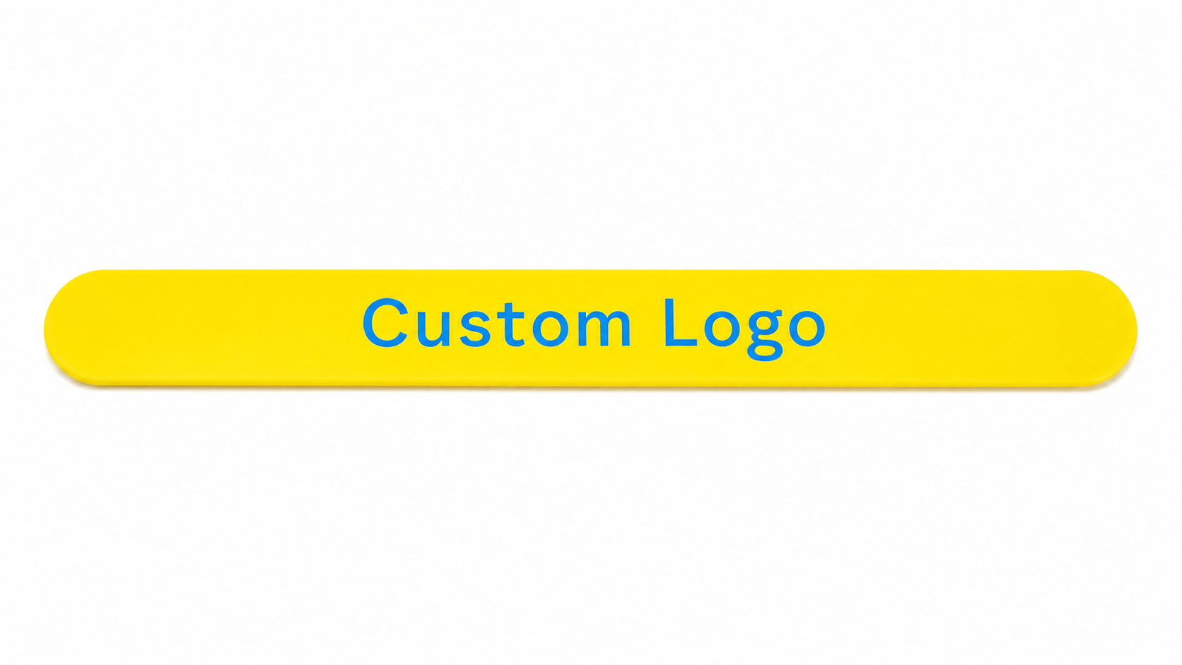 Pulsera de silicona reflectante con diseño de logotipo personalizado al por mayor, ideal para eventos y regalos infantiles.