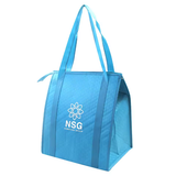 Wholesale Custom Logo Cake Pizza Thermal Insulation Bag Reusable Eco Friendly Insulated Cool Wine Drink Thermal Insulation Bags