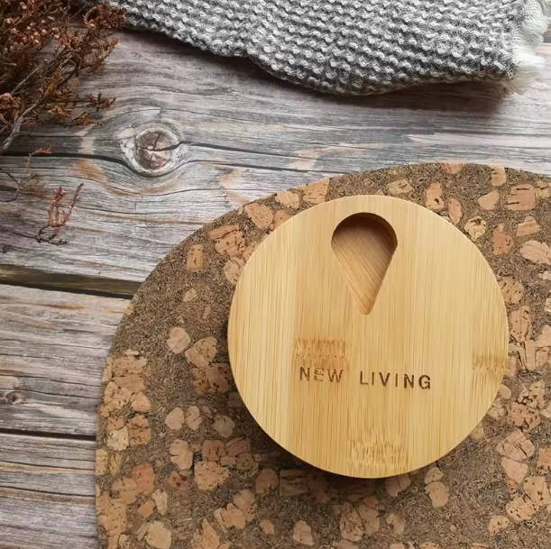 Custom Logo Hot Sale Bamboo Daily Vitamin Organizer Weekly Pill Storage Cases Portable Wooden Medicine Box Pill Box for Travel