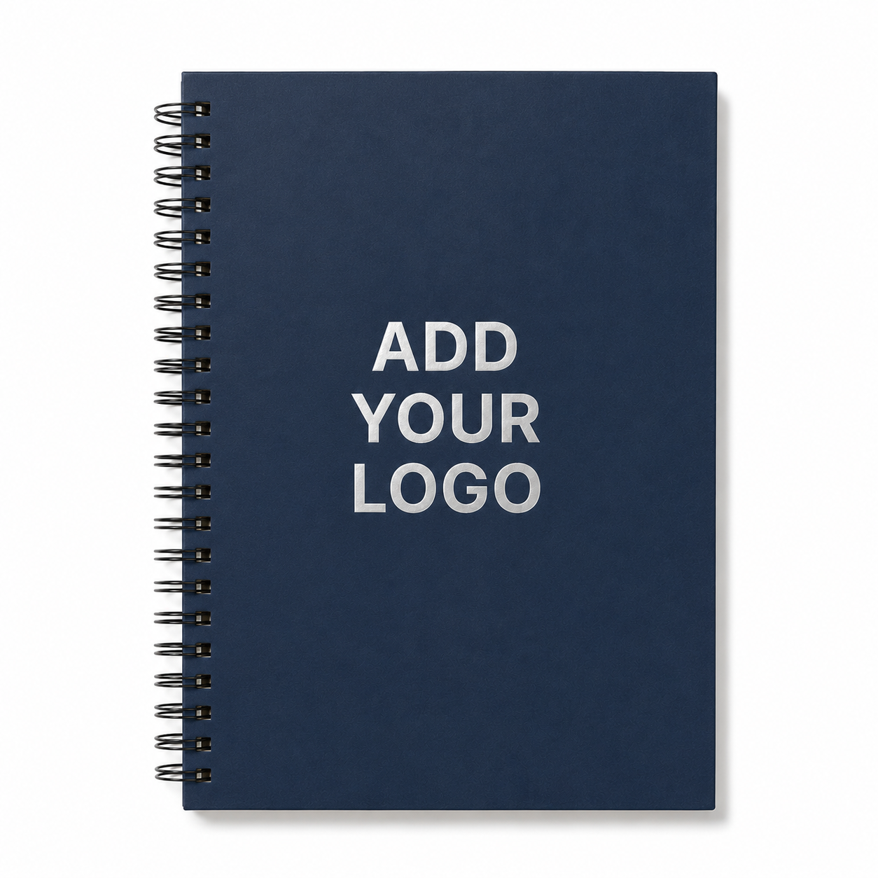 Custom Logo Wire Bound Spiral Notebook – Personalized Journal & Planner