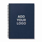 Custom Logo Wire Bound Spiral Notebook – Personalized Journal & Planner