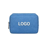 Bolsa organizadora de viaje impermeable con cremallera para accesorios digitales de fábrica personalizada, bolsos para mujer