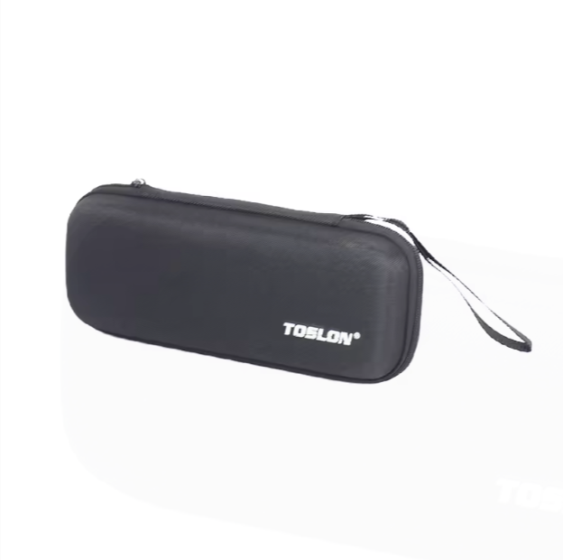 Estuche de viaje OEM, resistente al agua, rígido, para guardar herramientas, de cuero, portátil, con logotipo personalizado en relieve, para cepillos de dientes eléctricos de viaje.
