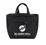 Bolsa de picnic de moda, reutilizable, con logotipo personalizado, portátil, aislante, para el almuerzo, duradera, impermeable, a prueba de fugas.