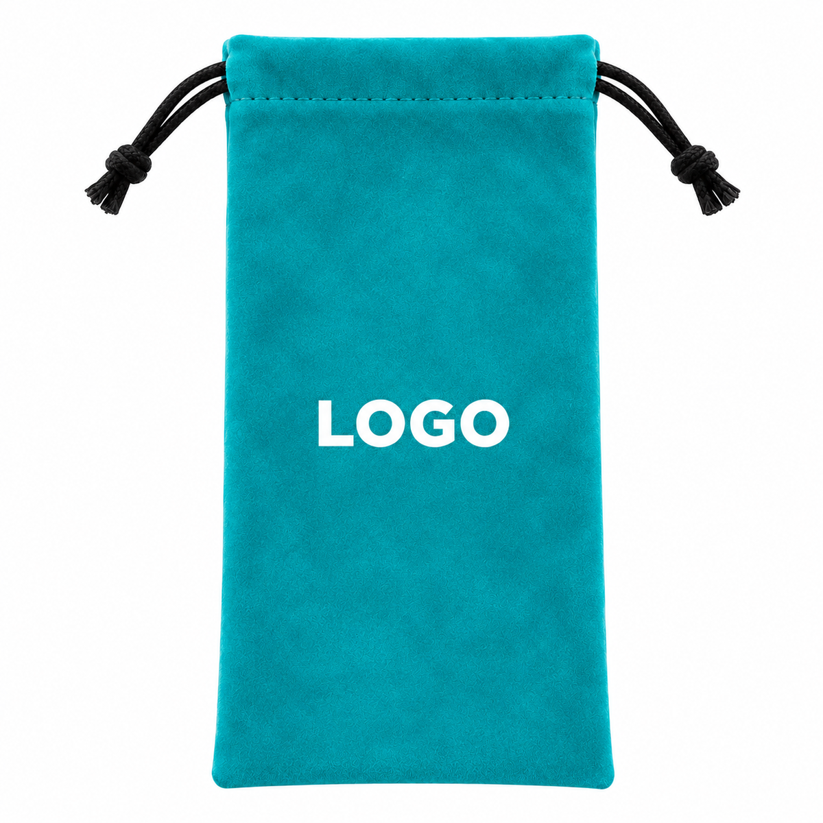 Custom Logo Velvet Drawstring Pouch for Sunglasses & Eyeglasses
