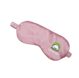 Wholesale Custom Logo Soft Satin Blindfold Elastic Strap Night Eyeshade Eyes Cover Satin Silk Eye Mask Sleep Mask for Travel