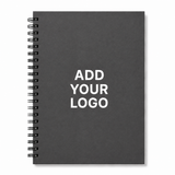 Custom Logo Wire Bound Spiral Notebook – Personalized Journal & Planner
