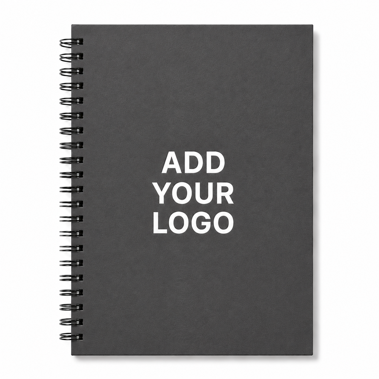 Custom Logo Wire Bound Spiral Notebook – Personalized Journal & Planner