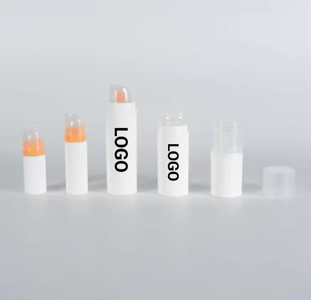 Custom Logo Biodegradable PP All-Plastic Single Mono Material Airless Travel Lotion Pump Bottle for Skin Care Serum