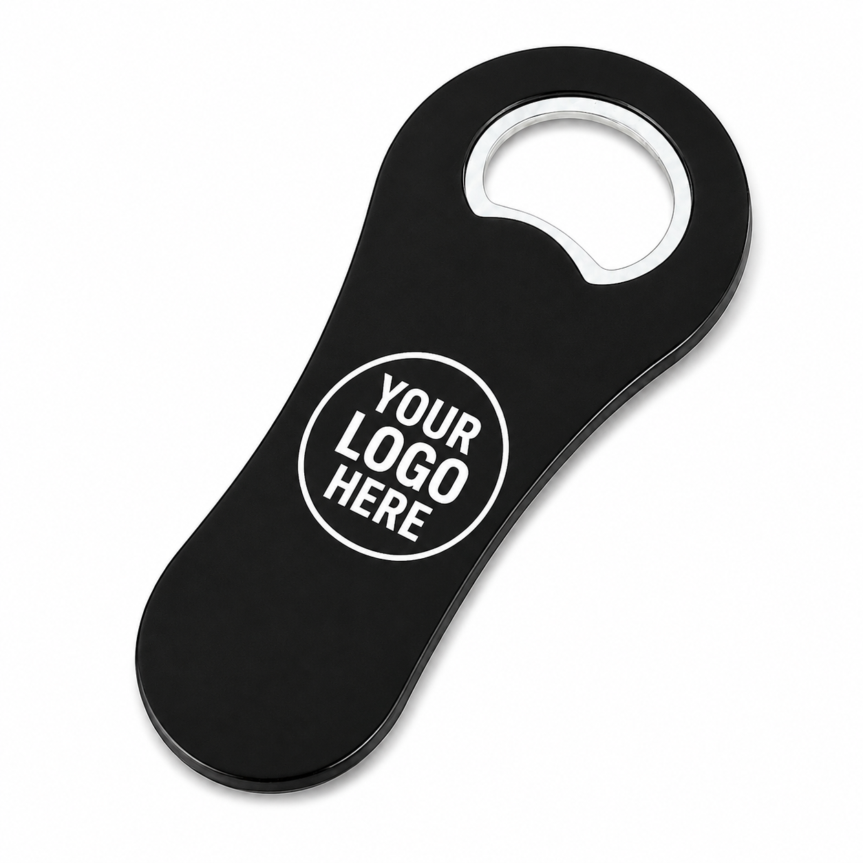 Custom Logo Bottle Opener | Personalized Printed Fridge Magnet Bottle Opener