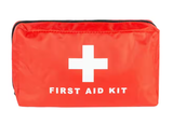 Customized Logo Waterproof Red Emergency Survival First-Aid Kit for Vehicles Roadside Assistance Survival Bag with Key Features