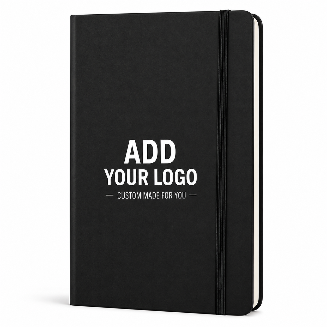 Promotion Gift PU Hardcover Cover A5  Notebook Customizable Logo  Printed Notebook Gift Set