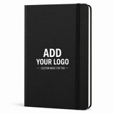 Promotion Gift PU Hardcover Cover A5  Notebook Customizable Logo  Printed Notebook Gift Set
