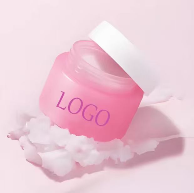 Custom PP Plastic 100ml Cosmetics Jars with Injection Molding PP Base Material for Skin Care and Lipstick Packaging