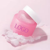 Custom PP Plastic 100ml Cosmetics Jars with Injection Molding PP Base Material for Skin Care and Lipstick Packaging