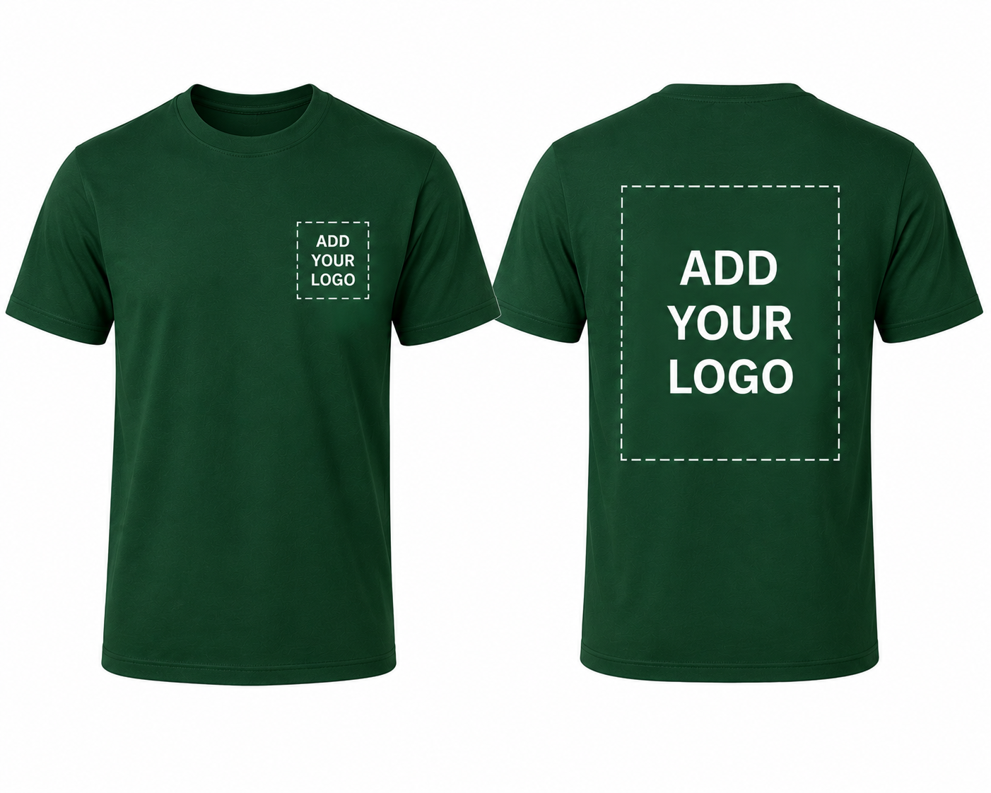 Wholesale Custom 100% Cotton T-Shirts with Logo – Professional Design, High-Quality Single Color & Full Color Printing