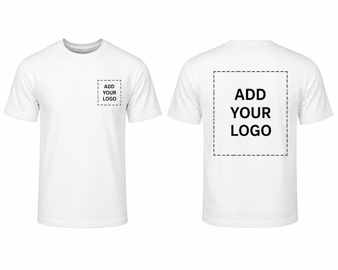 Wholesale Custom 100% Cotton T-Shirts with Logo – Professional Design, High-Quality Single Color & Full Color Printing