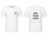 Wholesale Custom 100% Cotton T-Shirts with Logo – Professional Design, High-Quality Single Color & Full Color Printing